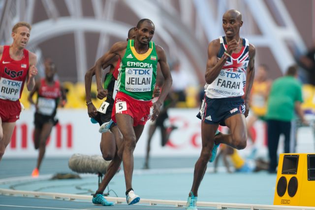 Best Track and Field Competition